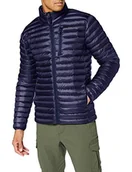 Kurtki męskie - Marmot Męska kurtka z kapturem Avant niebieski granatowy (Arctic Navy) S - miniaturka - grafika 1