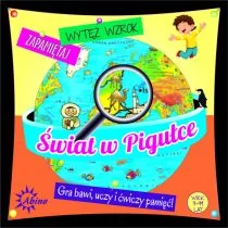 Abino Świat w Pigułce - Gry planszowe - miniaturka - grafika 1