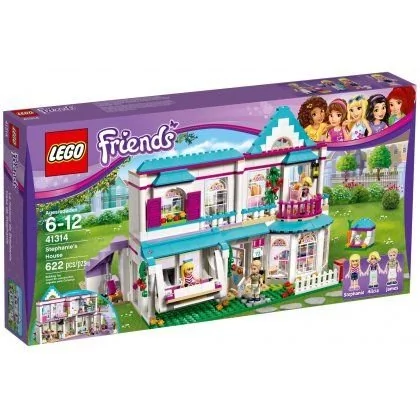 LEGO Friends Dom Stephanie 41314