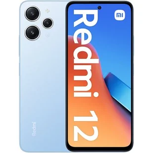 Xiaomi Redmi 12 4G 4GB/128GB Dual Sim Niebieski - Telefony komórkowe - miniaturka - grafika 1