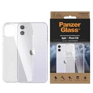 Etui i futerały do telefonów - Etui PanzerGlass ClearCase antybakteryjne z certyfikatem Military Grade na iPhone 11 / XR - przezroczyste - miniaturka - grafika 1