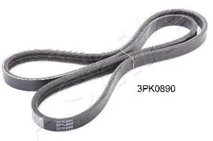Pasek klinowy wielorowkowy Ashika 112-3PK890 - Paski klinowe i wielorowkowe - miniaturka - grafika 1