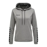 Bluzy damskie - hummel Hummel damska bluza z kapturem z poliestru 204932-2006-M - miniaturka - grafika 1
