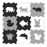 Maty piankowe - Mata Piankowa Puzzle Piankowe Zwierzątka Monochromatyczne - miniaturka - grafika 1