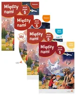 Podręczniki dla szkół podstawowych - Pakiet Między nami. Język polski 5. Podręcznik, Zeszyt ćwiczeń. Części 1-2 Wersja A i Ćwiczenia Wersja B - Agnieszka Łuczak, Anna - miniaturka - grafika 1