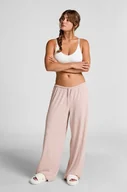 Bielizna nocna - Hunkemöller Spodnie z dżerseju Różowy - miniaturka - grafika 1