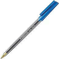 Długopisy - Długopis STAEDTLER STICK zmieniający się 50 sztuk bleue - miniaturka - grafika 1