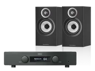 Zestawy stereo - Hegel H95 (czarny) + 607 S3 (czarny) - miniaturka - grafika 1