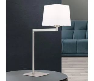 Orion LA 4-1209/1 - Lampa stołowa CARLTON 1xE27/40W/230V biały/matowy chrom - Lampy stojące - miniaturka - grafika 1