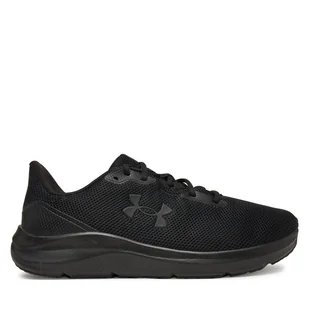 Buty do biegania Under Armour Ua Charged Pursuit 4 3028254 Czarny - Lekkoatletyka - miniaturka - grafika 1