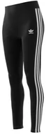 Legginsy - Adidas, Legginsy damskie, 3 STR TIGHT FM3287, czarny, rozmiar 30 - miniaturka - grafika 1