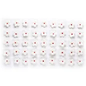 Dodatki do ciast w proszku - Cukrowe Kwiaty Jabłoni (Białe) Na Tort Urodzinowy - miniaturka - grafika 1