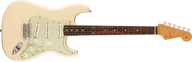 Gitary elektryczne - Fender Vintera II '60s Stratocaster Rosewood Fingerboard RW Olympic White - miniaturka - grafika 1