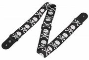 Paski do gitary - Planet Waves 50H01 Cross Bone Skull pasek gitarowy - miniaturka - grafika 1