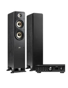 Zestaw stereo: Denon PMA-900H/Polk Audio ES50, Kolor: Silver - Zestawy stereo - miniaturka - grafika 1