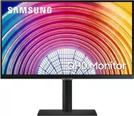 Monitory - SAMSUNG S24A600NWU Czarny LS24A600NWUXEN - miniaturka - grafika 1