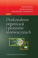 Biznes - PWE Doskonalenie organizacji i procesów innowacyjnych Kraśnicka T, Gładysz B, Kucińska-Landwójtowicz A. - miniaturka - grafika 1
