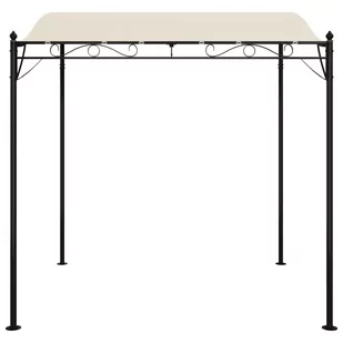 Zadaszenie, kremowe, 2x2,3 m, 180 g/m², tkanina i stal! - Altany ogrodowe - miniaturka - grafika 4