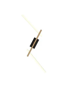 Rimini lampa sufitowa 3xLED/40W czarna 7021-306 - Lampy sufitowe - miniaturka - grafika 1