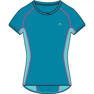 Koszulki i topy damskie - Pro Touch Damski T-shirt Gaisa damska koszulka z krótkim rękawem niebieski Blue Aqua/Turquoise 42 - grafika 1