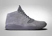 Koszykówka - Nike Air Jordan Eclipse Chukka Lea Cool Grey - miniaturka - grafika 1