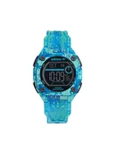 Zegarki męskie - adidas Originals Zegarek City Tech One Grfx AOST24077 Niebieski - miniaturka - grafika 1