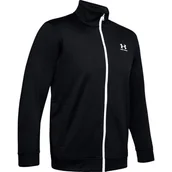 Kurtki i kamizelki sportowe męskie - Kurtka męska Under Armour  SPORTSTYLE TRICOT JACKET black S - miniaturka - grafika 1