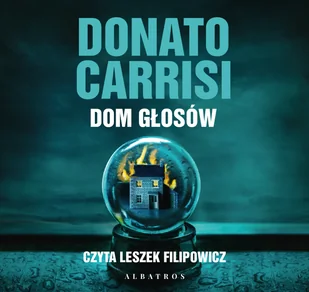 DOM GŁOSÓW - Donato Carrisi - audiobook - Kryminały - miniaturka - grafika 2