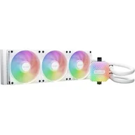 Chłodzenie procesora - Chłodzenie wodne BE QUIET! Light Loop 360 mm Biały - miniaturka - grafika 1