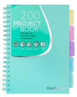 Zeszyty szkolne - Kołobrulion A4 Coolpack Pastel - mięta - PATIO - miniaturka - grafika 1