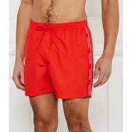 Kąpielówki męskie - Calvin Klein Swimwear Szorty kąpielowe Regular Fit - miniaturka - grafika 1