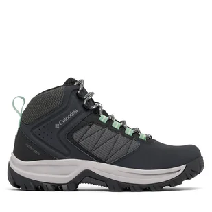 Trekkingi Columbia Transverse 2077801 Czarny - Buty trekkingowe damskie - miniaturka - grafika 1