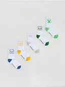 Skarpetki dla dzieci - Reserved - Skarpetki Minecraft 5 pack - biały - miniaturka - grafika 1