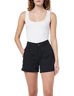 Spodenki damskie - Odlo Odlo damskie szorty Conversion czarny czarny 46 5603211500046_black_46 - miniaturka - grafika 1