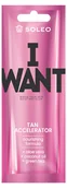 Balsamy i kremy do opalania - Soleo Soleo I Want Ultra Przyspieszacz Do Opalania X5SZT - miniaturka - grafika 1