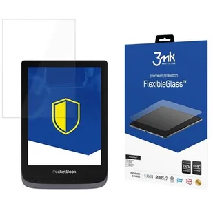 Szkło hybrydowe 3MK FlexibleGlass do Pocketbook InkPad 3 Pro - Akcesoria do tabletów i e-booków - miniaturka - grafika 1