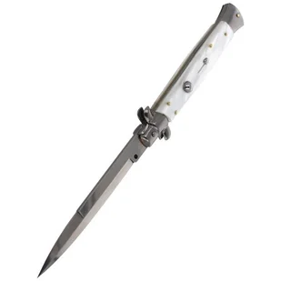 Frank Beltrame - Nóż sprężynowy Bayonet Pearl 28 cm - FB 28/36B - Noże - miniaturka - grafika 5