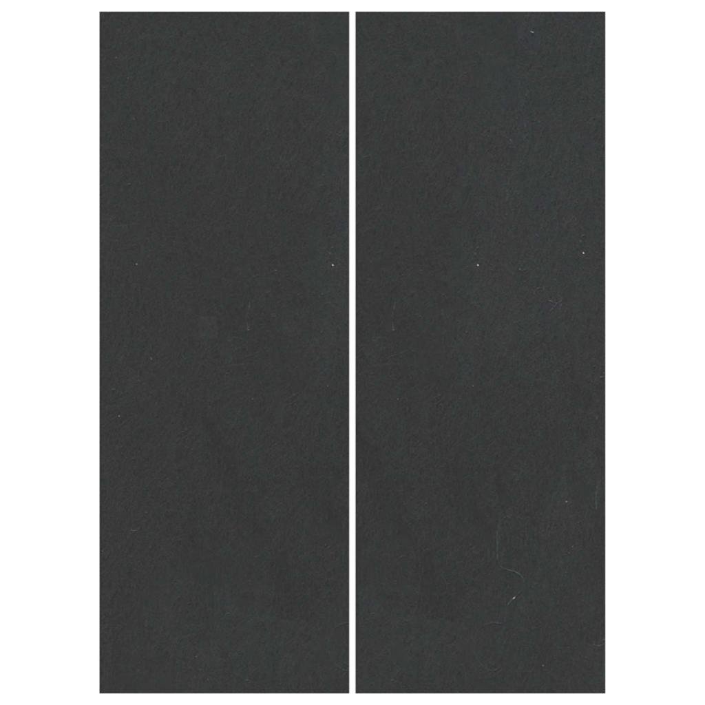 vidaXL Podkładka pod Basen Czarny 300 x 220 cm Geowłóknina poliestrowa