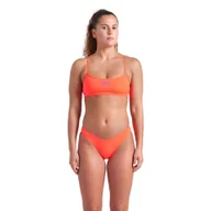 Stroje kąpielowe - Strój Kąpielowy Bikini Bandeau Solid dwucześciowy - miniaturka - grafika 1