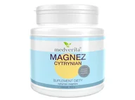 Witaminy i minerały - Medverita, Witaminy, Magnez Cytrynian, 400 g - miniaturka - grafika 1