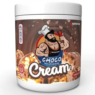 7Nutrition Cream 750g Chocolate Peanut - Witaminy i minerały dla sportowców - miniaturka - grafika 1