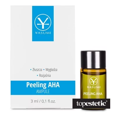 Yasumi Peeling AHA - Ampułka z kwasem glikolowym 5902479102481