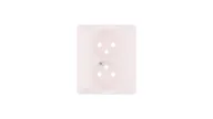 Klawisze i ramki - Legrand SISTENA LIFE ARCTIC Pokrywa gniazda 2X2P+Z 771035 - miniaturka - grafika 1