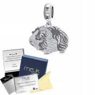 Bransoletki - Charms Srebrny Świnka Morska 925 Modułowy Zawieszka DEDYKACJA GRATIS - miniaturka - grafika 1