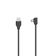 Kable USB - Hama Usb 2.0 - Kąt Usb-c 0,75m - miniaturka - grafika 1