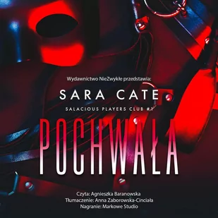 Pochwała. Salacious Players Club. Tom 1 - Audiobooki - romanse - miniaturka - grafika 1