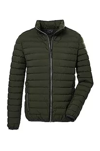 G.I.G.A. DX Męska kurtka pikowana/kurtka funkcyjna jest odporna na działanie wody GW 6 MN QLTD JCKT, ciemnooliwkowa, L, 39816-000 - Kurtki męskie - miniaturka - grafika 1