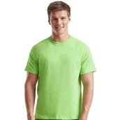 Koszulki męskie - T-shirt Koszulka Męska Bawełna 100% FruitLoom OriginalT 610820 Zielony XXL - miniaturka - grafika 1