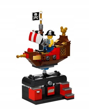 LEGO 5007427 Przejażdżka statkiem pirackim