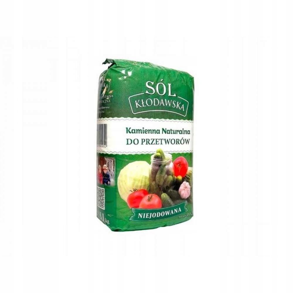 Sól kamienna kłodawska 1,1kg do przetworów